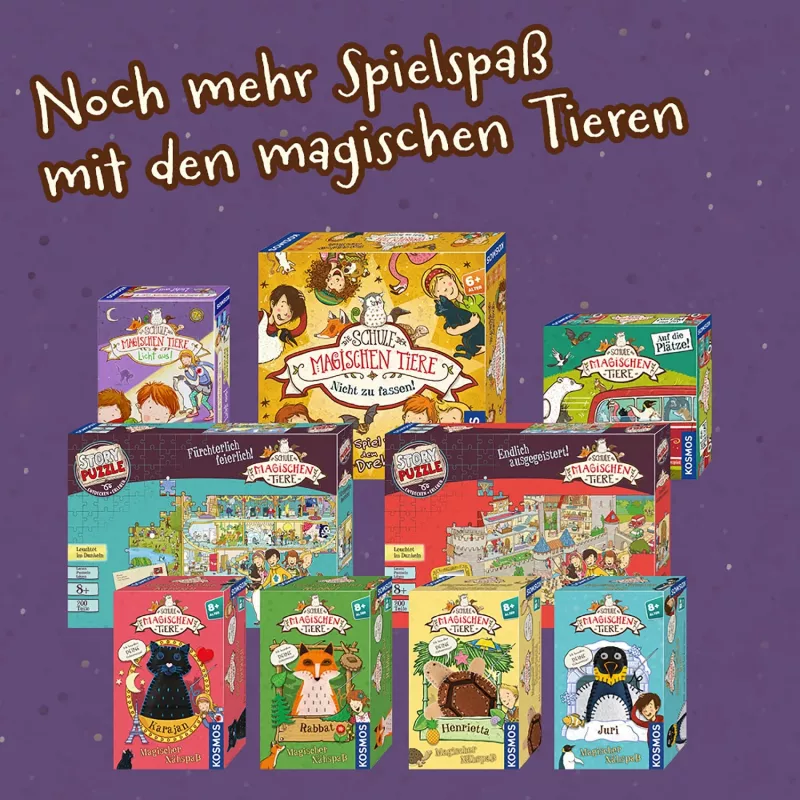 Puzzel Kosmos Die Schule der magischen Tiere 8+