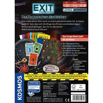 Kosmos 82.695231 Kaartspel Trivia