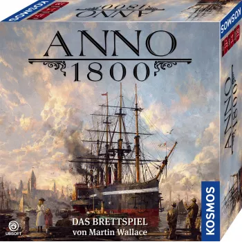Kosmos Anno 1800 Bordspel Strategie