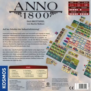 Kosmos Anno 1800 Bordspel Strategie