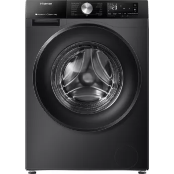 Hisense WF3S8043BB3 Wasmachine Frontlader 8 kg 1400 t/min Zwart