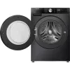 Hisense WF3S8043BB3 Wasmachine Frontlader 8 kg 1400 t/min Zwart
