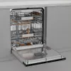 Gorenje G600 ULTRA16BWIFI volledig inbouwbaar 16 couverts