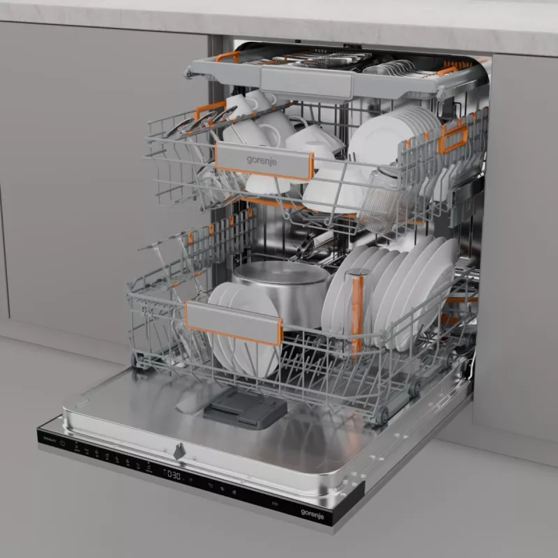 Gorenje G600 ULTRA16BWIFI volledig inbouwbaar 16 couverts