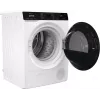 Gorenje DPNA83W Wasdroger vrijstaand Frontlader 8 kg Zwart, Wit