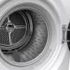 Gorenje DPNA83W Wasdroger vrijstaand Frontlader 8 kg Zwart, Wit