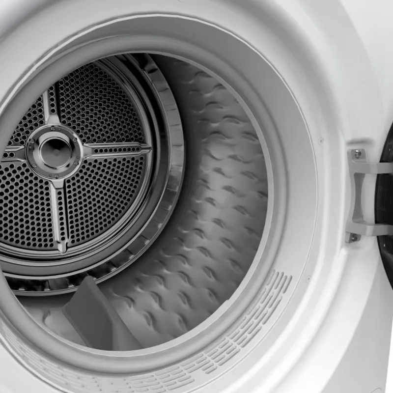 Gorenje DPNA83W Wasdroger vrijstaand Frontlader 8 kg Zwart, Wit