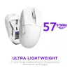 NZXT Lift Elite Draadloze Gaming-muis Wit