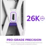 NZXT Lift Elite Draadloze Gaming-muis Wit