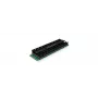 ICY BOX IB-M2HS-701 M.2 2280 SSD koelblok, passief, aluminium, PC/PS5, zwart