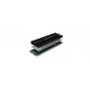 ICY BOX IB-M2HS-701 M.2 2280 SSD koelblok, passief, aluminium, PC/PS5, zwart