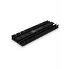 ICY BOX IB-M2HS-701 M.2 2280 SSD koelblok, passief, aluminium, PC/PS5, zwart