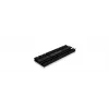 ICY BOX IB-M2HS-701 M.2 2280 SSD koelblok, passief, aluminium, PC/PS5, zwart