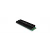 ICY BOX IB-M2HS-701 M.2 2280 SSD koelblok, passief, aluminium, PC/PS5, zwart