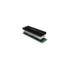 ICY BOX IB-M2HS-701 M.2 2280 SSD koelblok, passief, aluminium, PC/PS5, zwart