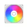 Cooler Master SickleFlow Edge 120 ARGB White Edition behuizingsventilator, 120 mm