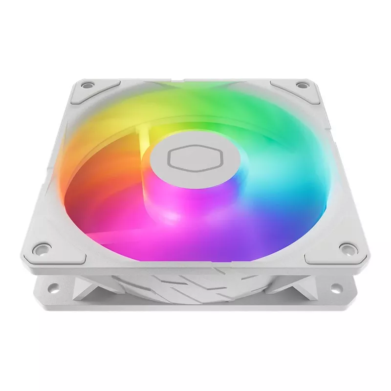 Cooler Master SickleFlow Edge 120 ARGB White Edition behuizingsventilator, 120 mm