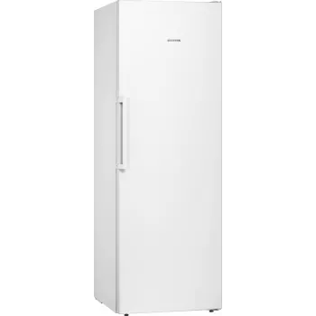 Vriezer Siemens iQ300 GS33NVWEP — 225 L, NoFrost, 20 kg/24u, E-klasse, wit