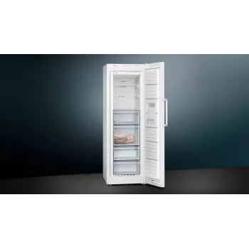 Vriezer Siemens iQ300 GS33NVWEP — 225 L, NoFrost, 20 kg/24u, E-klasse, wit