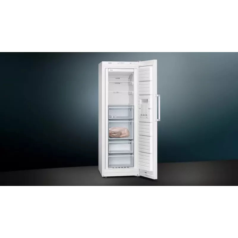 Siemens iQ300 GS33NVWEP vrieskast, 225 l, klasse E, wit