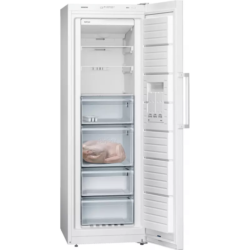 Siemens iQ300 GS33NVWEP vrieskast, 225 l, klasse E, wit