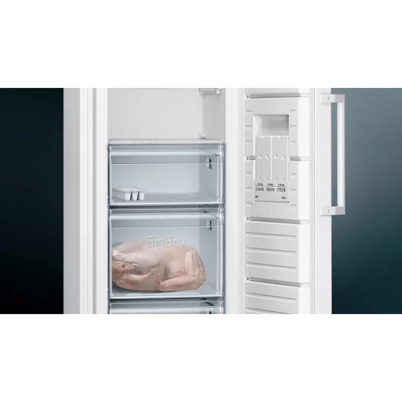 Siemens iQ300 GS33NVWEP vrieskast, 225 l, klasse E, wit