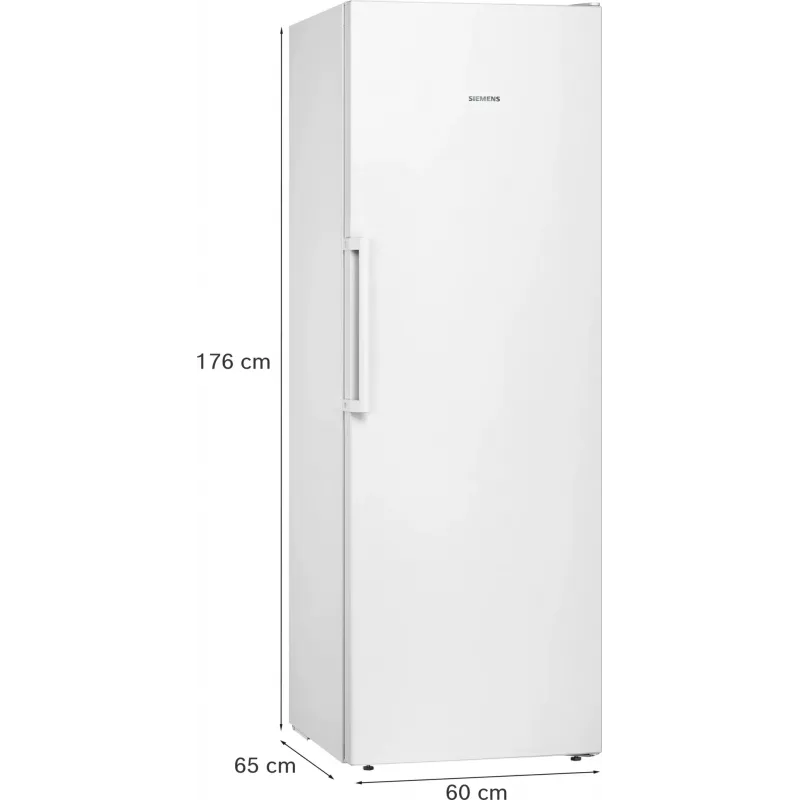 Siemens iQ300 GS33NVWEP vrieskast, 225 l, klasse E, wit