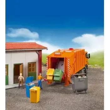 Afvalcontainer-set BRUDER 2607
