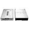 Cremax ICY Dock MB982IP-1S - opslag-inbouwadapter - 8,9 cm naar 6,4 cm (3.5 naar 6,40cm (2.5)) - Zilver (MB982IP-1S-1)