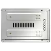 Cremax ICY Dock MB982IP-1S - opslag-inbouwadapter - 8,9 cm naar 6,4 cm (3.5 naar 6,40cm (2.5)) - Zilver (MB982IP-1S-1)