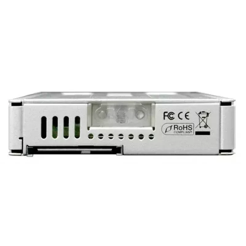 Cremax ICY Dock MB982IP-1S - opslag-inbouwadapter - 8,9 cm naar 6,4 cm (3.5 naar 6,40cm (2.5)) - Zilver (MB982IP-1S-1)