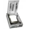 Cremax ICY Dock MB982IP-1S - opslag-inbouwadapter - 8,9 cm naar 6,4 cm (3.5 naar 6,40cm (2.5)) - Zilver (MB982IP-1S-1)