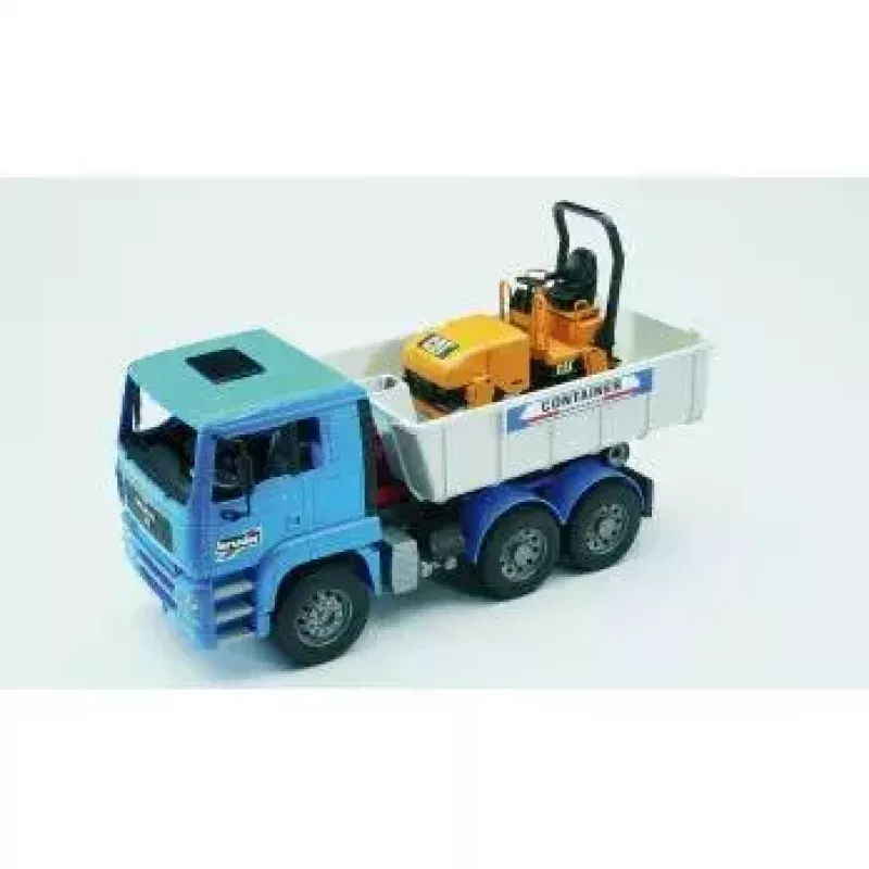 Asfaltwalsverdichter BRUDER CAT 2433