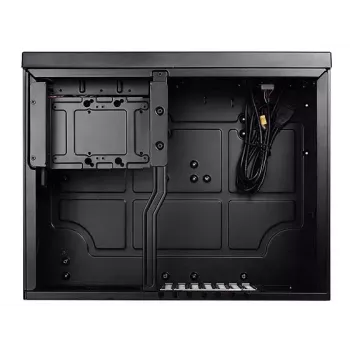 PC-behuizing Silverstone Grandia GD09 Desktop zwart