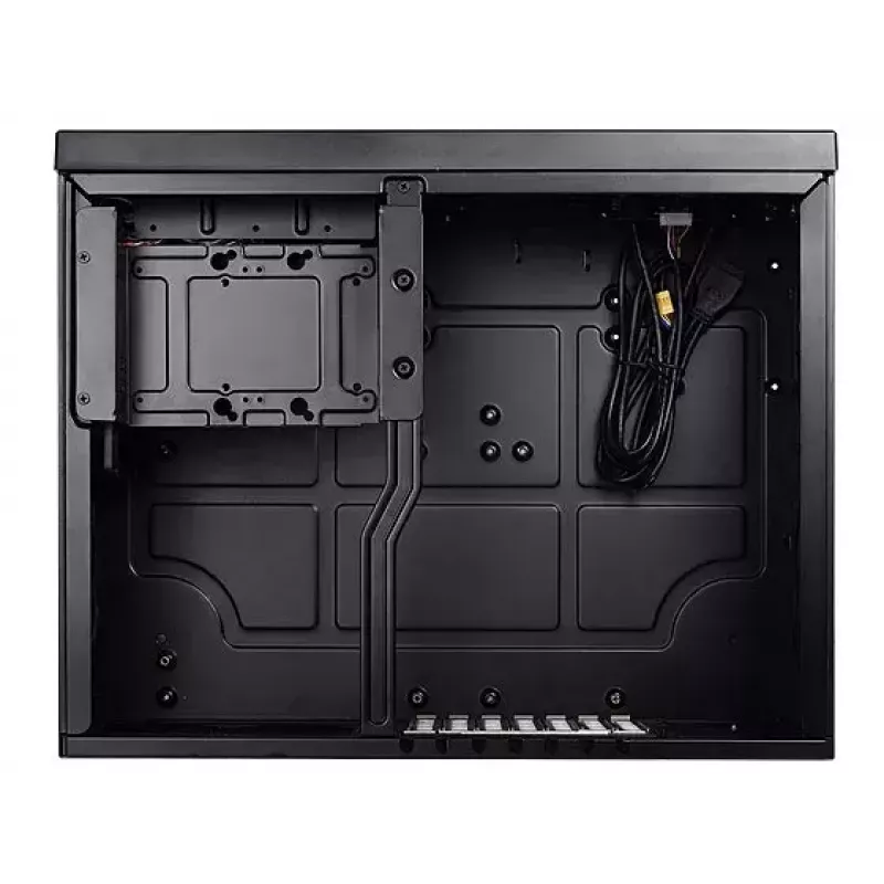 PC-behuizing Silverstone Grandia GD09 Desktop zwart