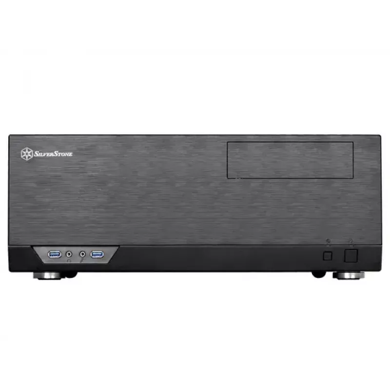 PC-behuizing Silverstone Grandia GD09 Desktop zwart