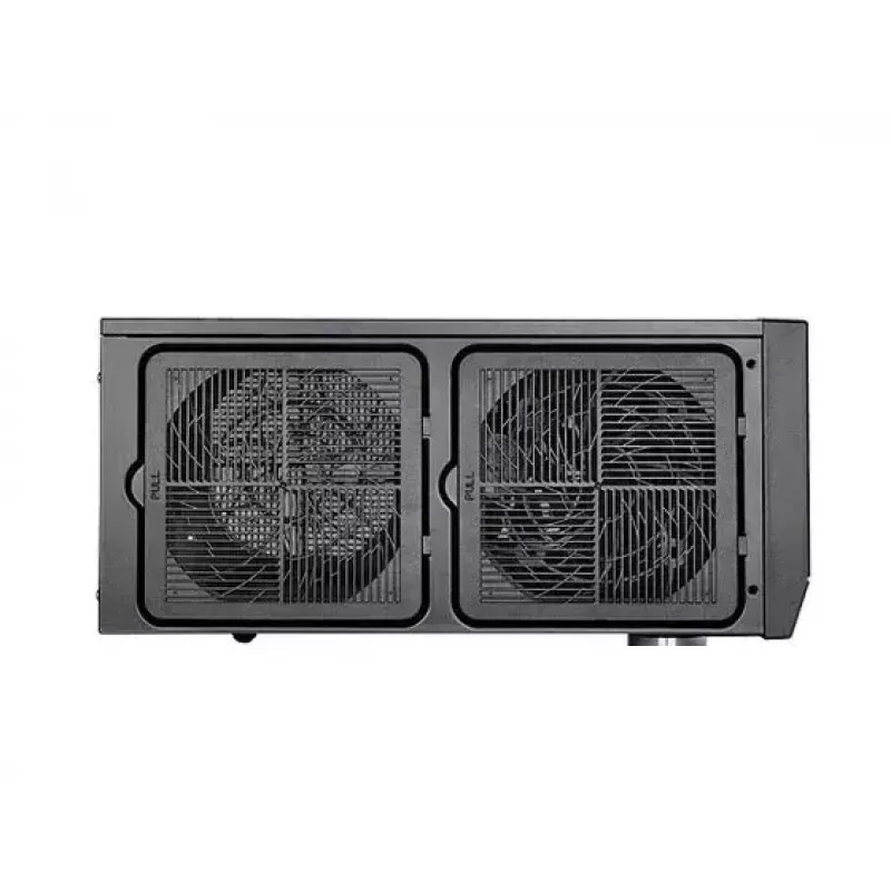 PC-behuizing Silverstone Grandia GD09 Desktop zwart