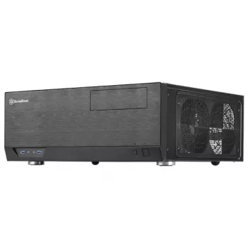 PC-behuizing Silverstone Grandia GD09 Desktop zwart