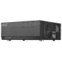 PC-behuizing Silverstone Grandia GD09 Desktop zwart