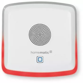 Signaalzender HomeMatic HmIP-MP3P draadloos wit — draadloze signaalgever voor Homematic IP systeem