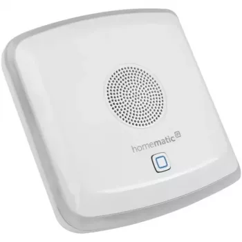 Signaalzender HomeMatic HmIP-MP3P draadloos wit — draadloze signaalgever voor Homematic IP systeem