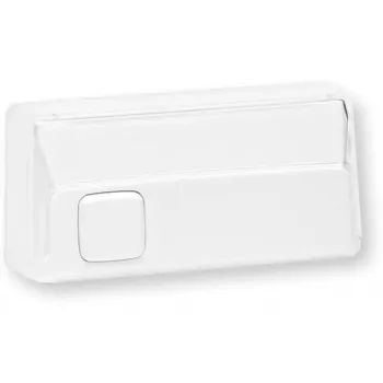 Draadloze deurbeldrukker HomeMatic HmIP-DBB batterijgevoed — HomeMatic