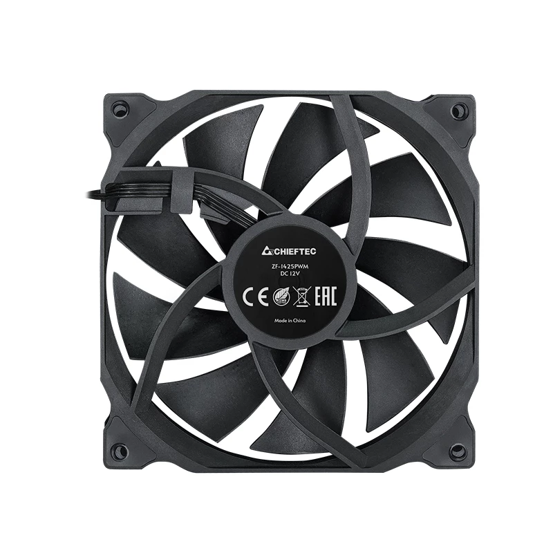 Ventilator CHIEFTEC ZF-1425PWM 140mm PWM stille werking