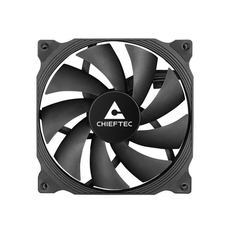 Chieftec ZF-1225PWM computerkoelsysteem computerbehuizing ventilator 12 cm Zwart 1 stuk