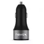 Mobiele oplader Nevox 1679 universeel zwart snelladen