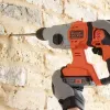 Boorhamer Black & Decker BCD900E2K-QW 1880 RPM SDS Plus, 2,5 Ah accu