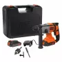 Boorhamer Black & Decker BCD900E2K-QW 1880 RPM SDS Plus, 2,5 Ah accu