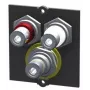 Stopcontact 3 x RCA Bachmann 917.026