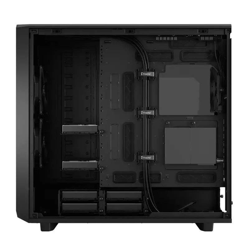 PC-behuizing Fractal Design Meshify 2 XL Light Tempered Glass Tower zwart