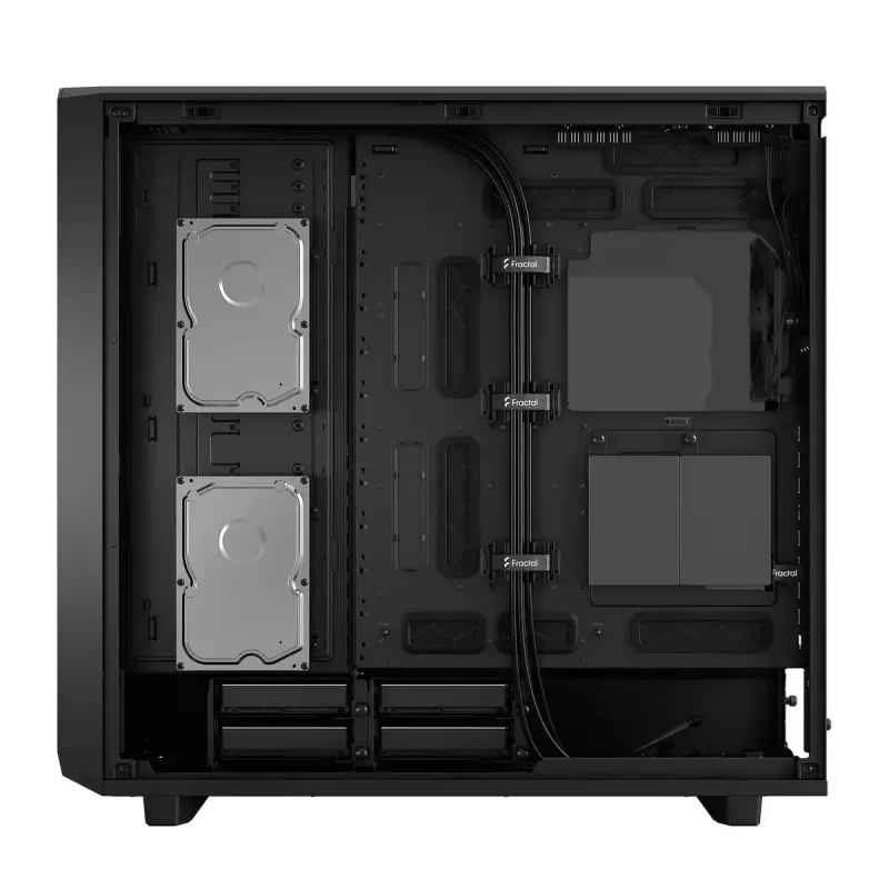 PC-behuizing Fractal Design Meshify 2 XL Light Tempered Glass Tower zwart